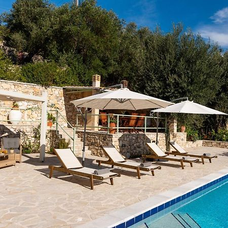Villa Loggos View House Mastoratika Esterno foto