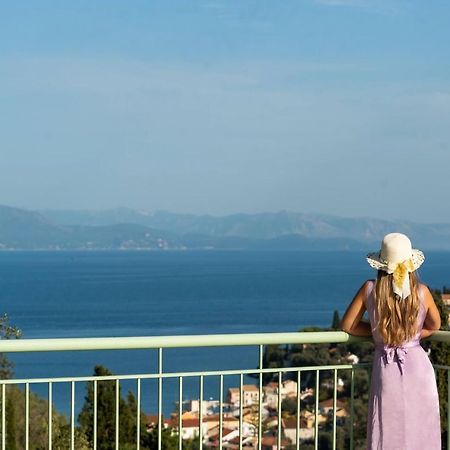 Villa Loggos View House Mastoratika Esterno foto