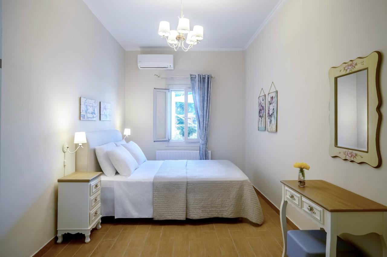 Villa Loggos View House Mastoratika Esterno foto