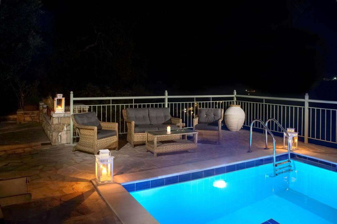 Villa Loggos View House Mastoratika Esterno foto