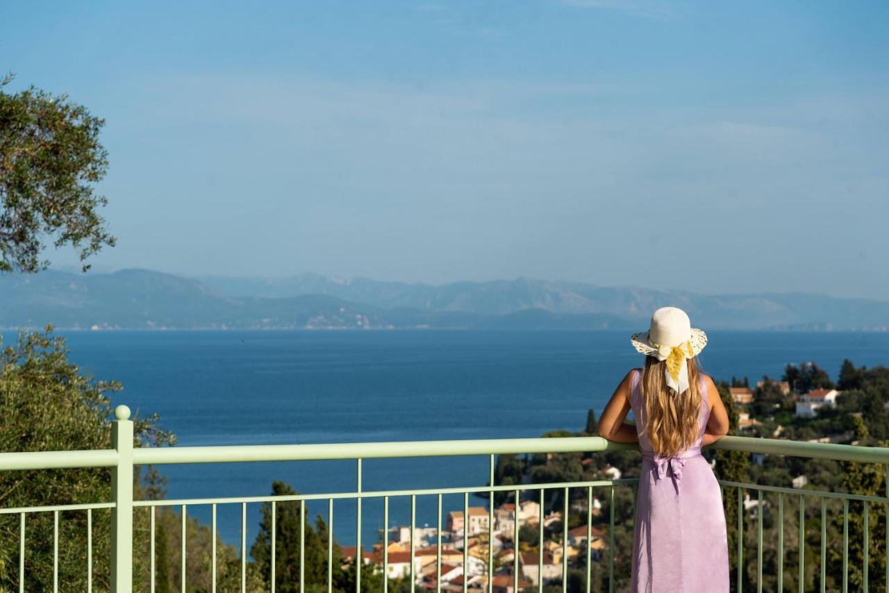 Villa Loggos View House Mastoratika Esterno foto