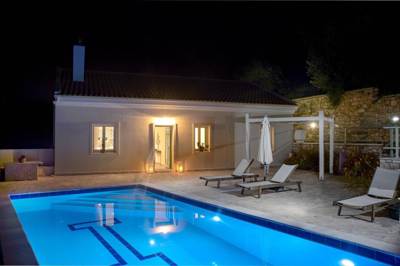 Villa Loggos View House Mastoratika Esterno foto