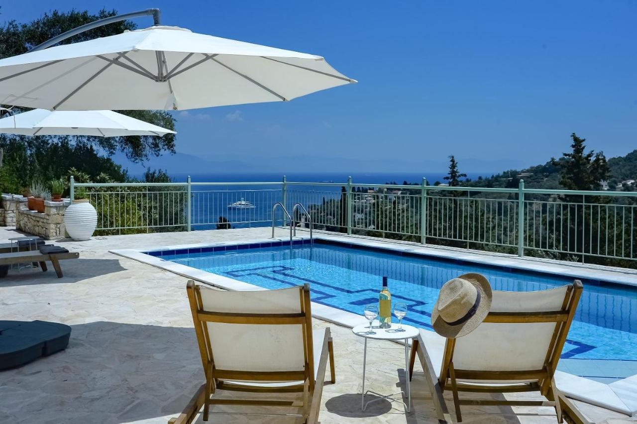 Villa Loggos View House Mastoratika Esterno foto