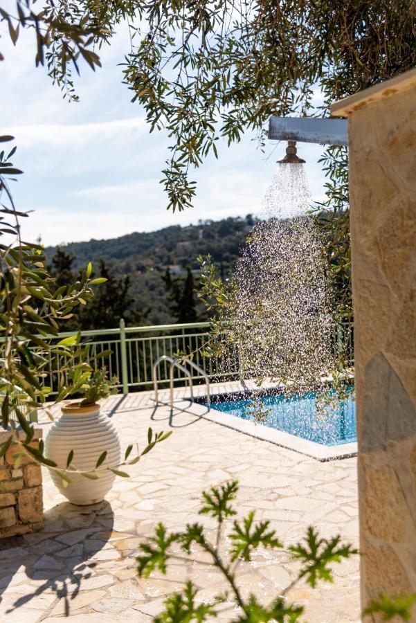 Villa Loggos View House Mastoratika Esterno foto