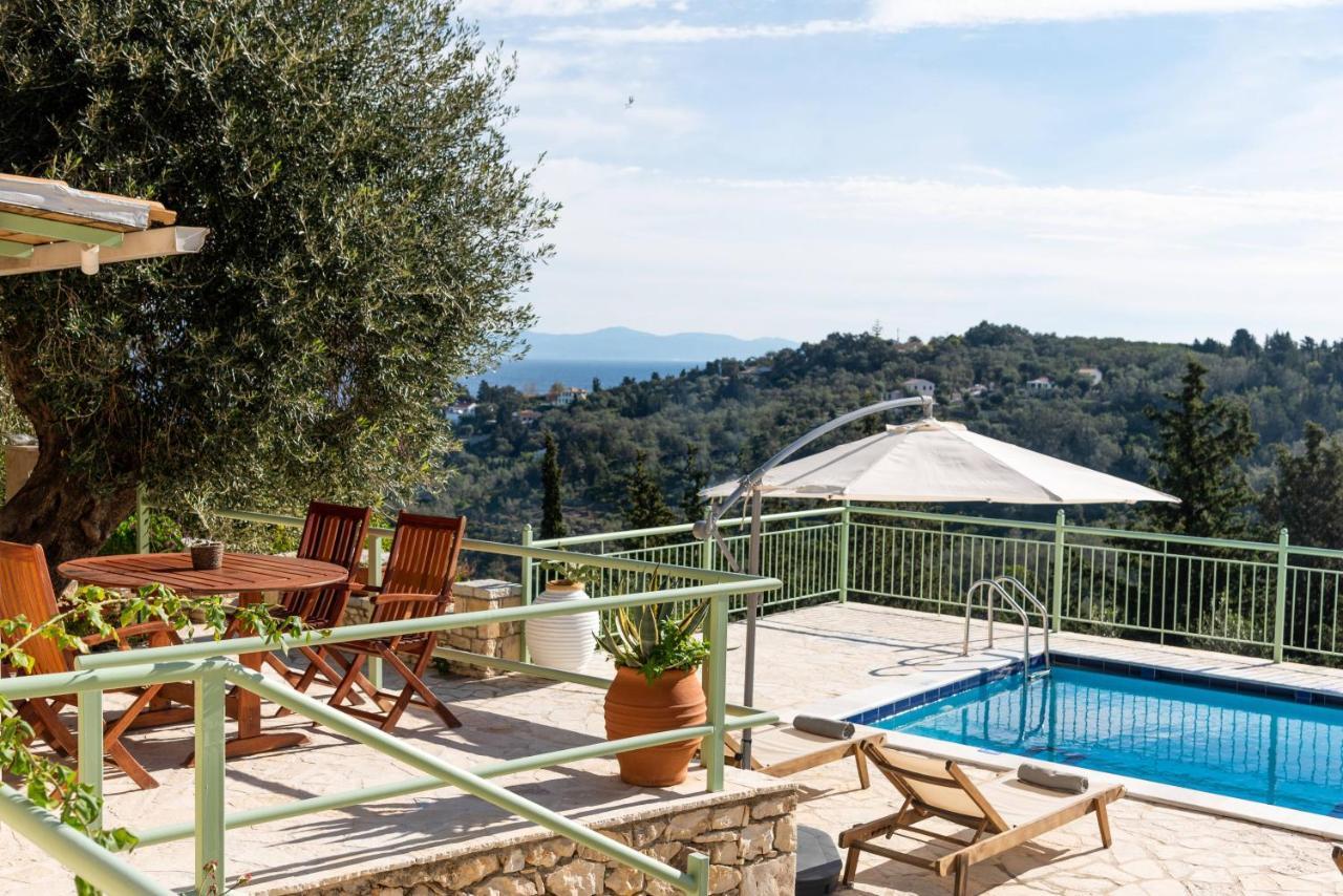 Villa Loggos View House Mastoratika Esterno foto