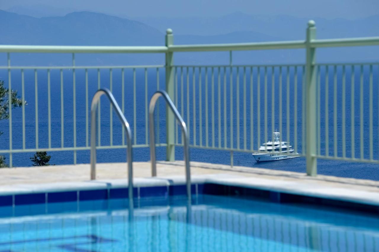 Villa Loggos View House Mastoratika Esterno foto