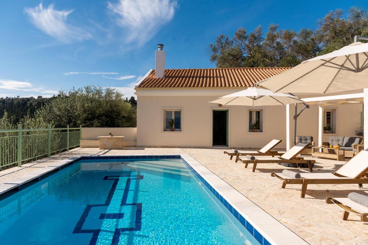 Villa Loggos View House Mastoratika Esterno foto