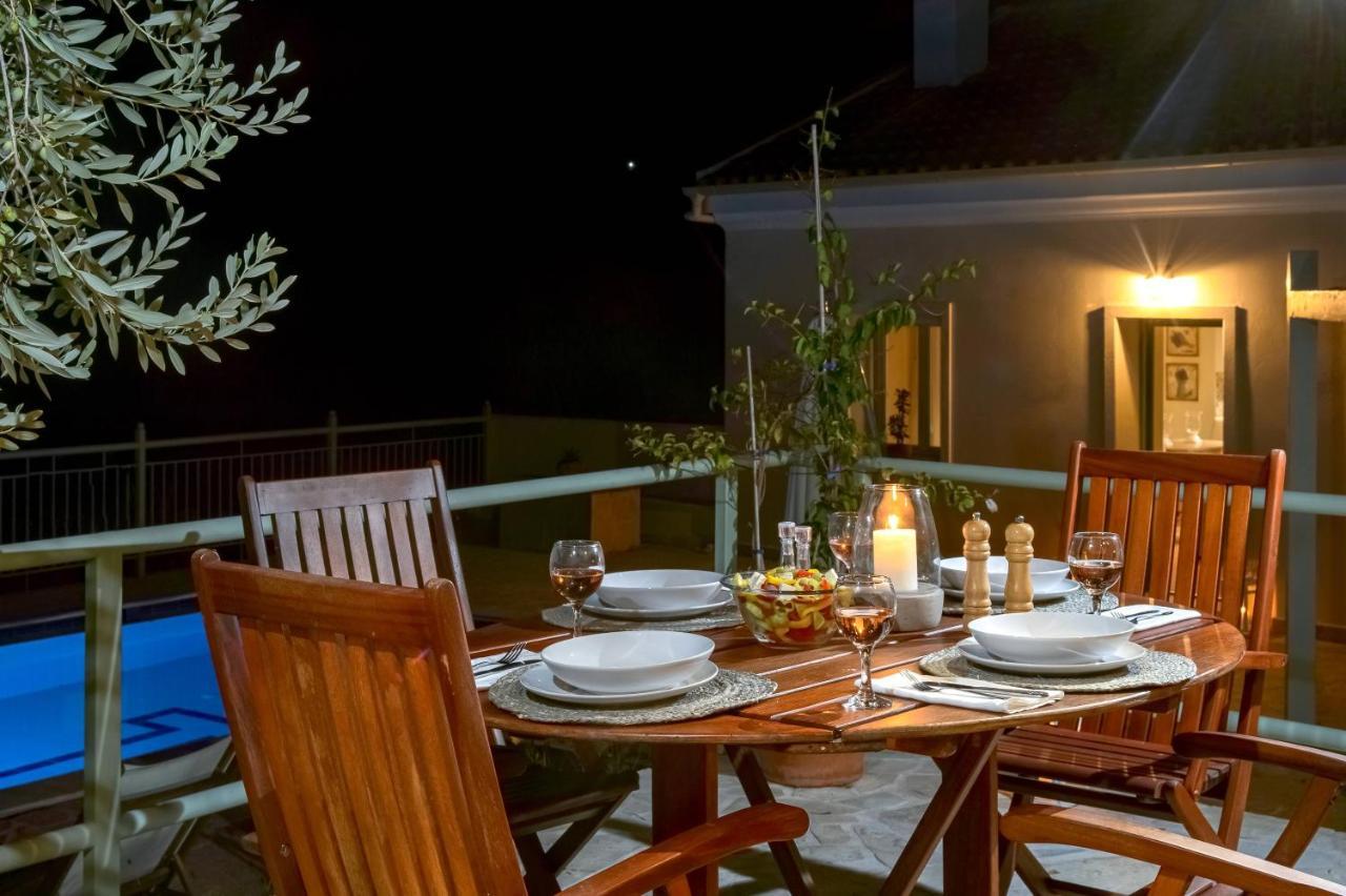Villa Loggos View House Mastoratika Esterno foto